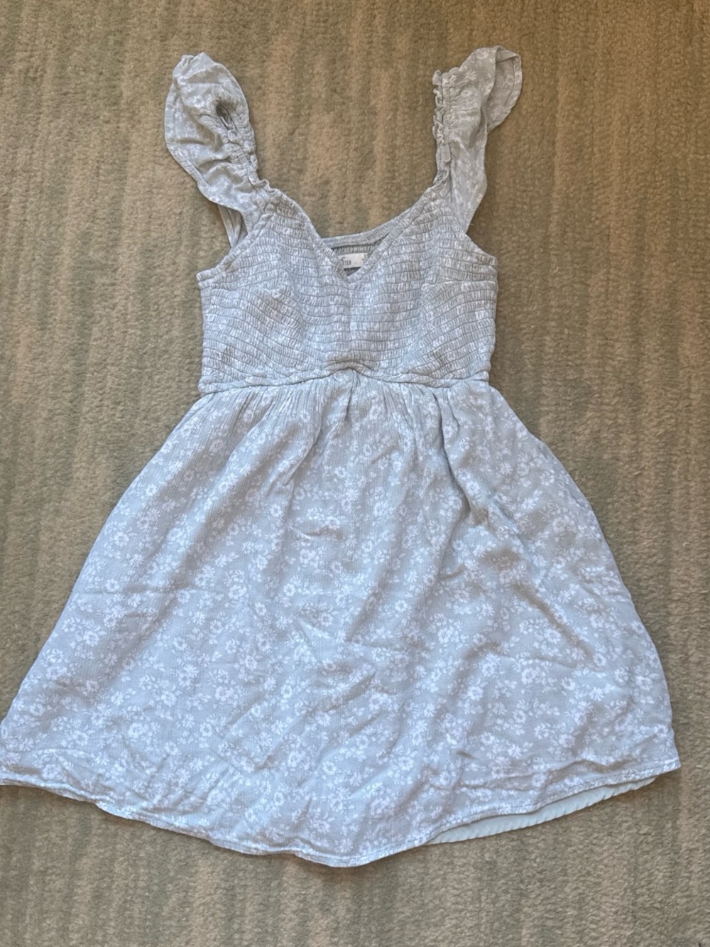 Hollister babydoll floral dress